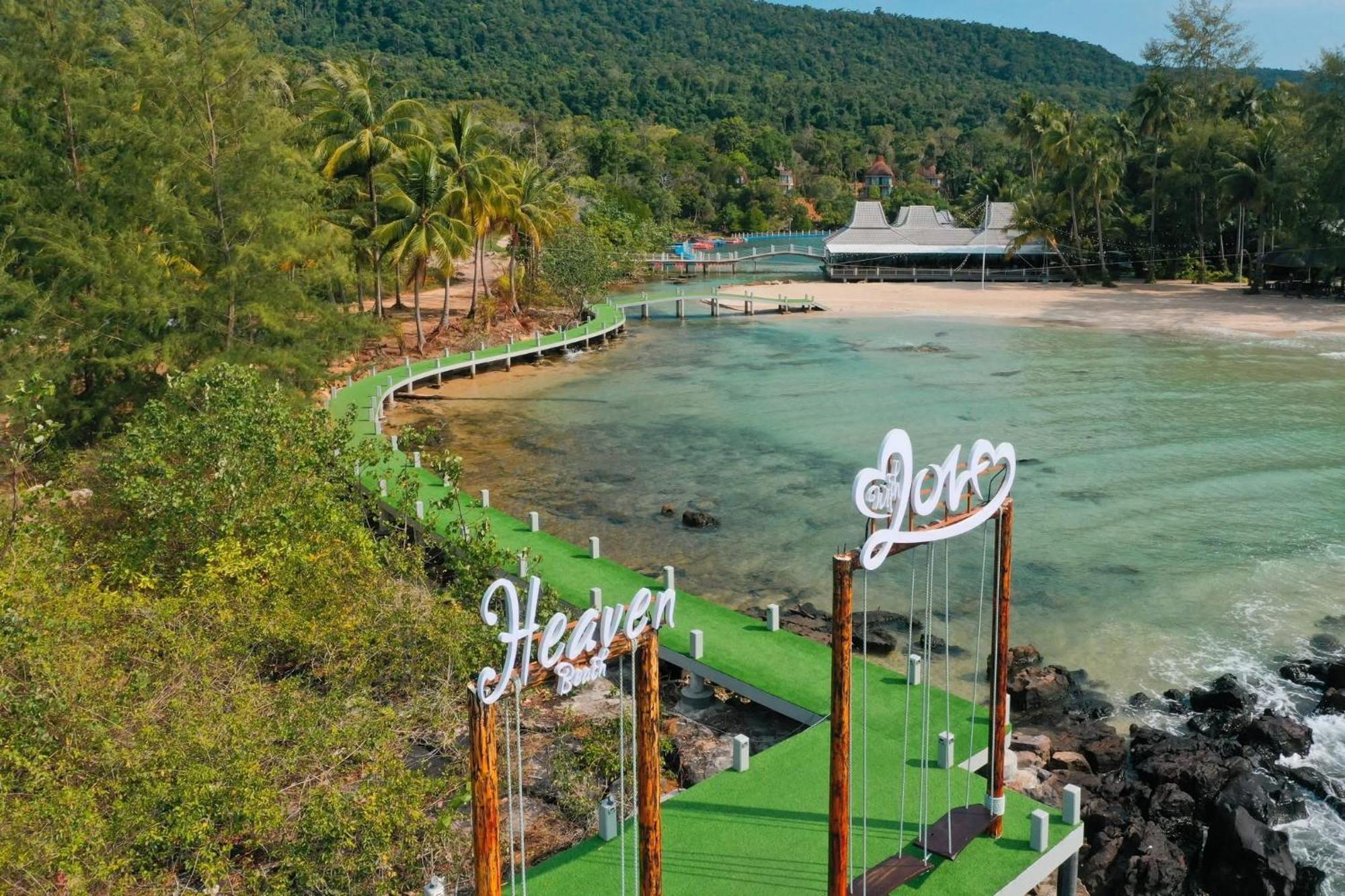 Mafiya Resort Thansour beach Dış mekan fotoğraf