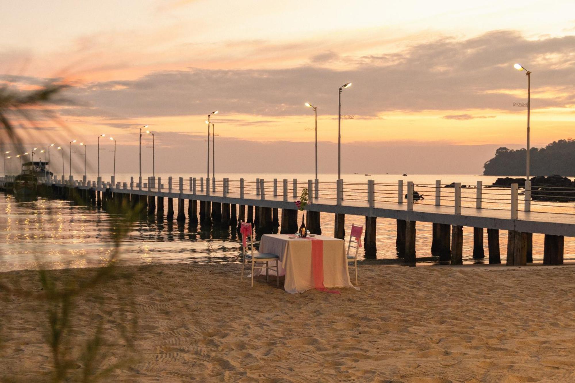 Mafiya Resort Thansour beach Dış mekan fotoğraf