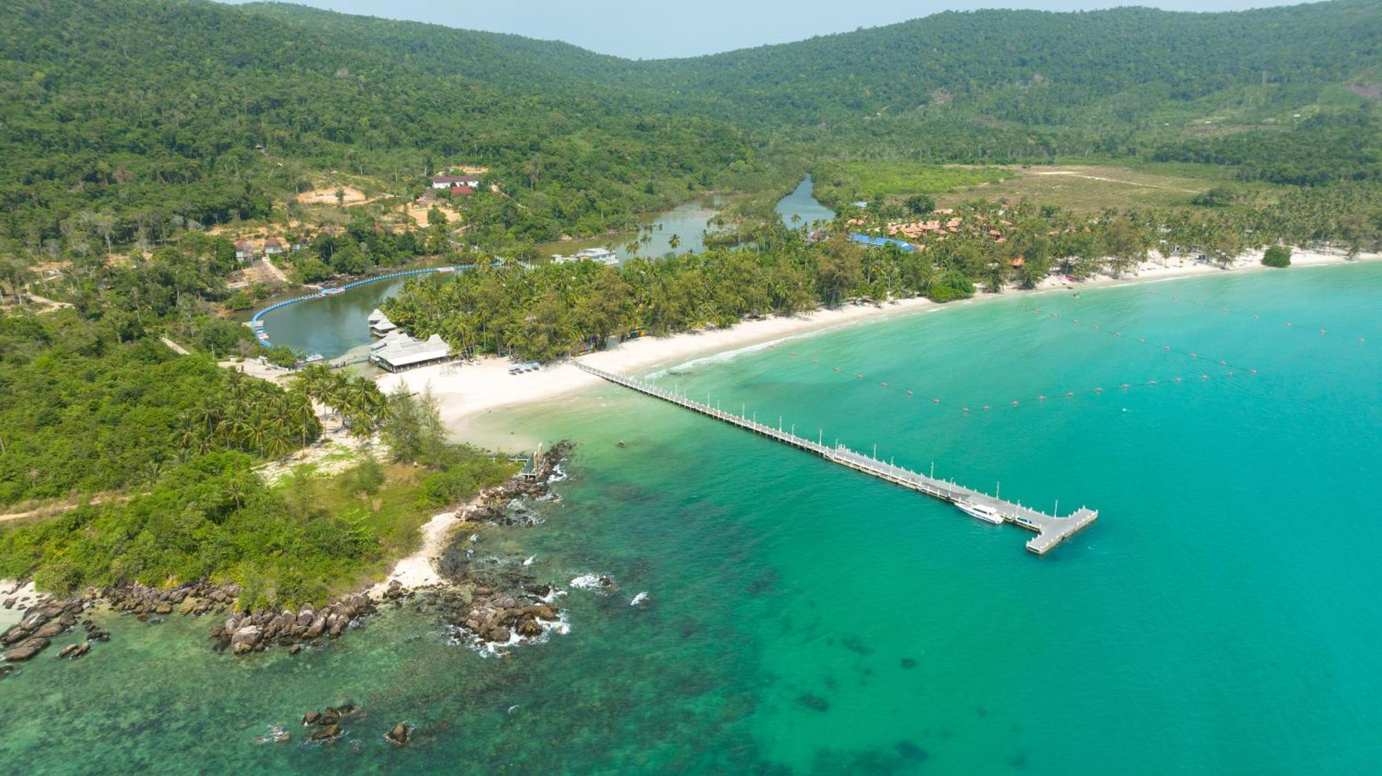 Mafiya Resort Thansour beach Dış mekan fotoğraf